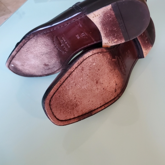 Ferragamo black 10.5 EE (Wide) main image 3